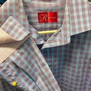 Men’s XL Rufus Dress Shirt